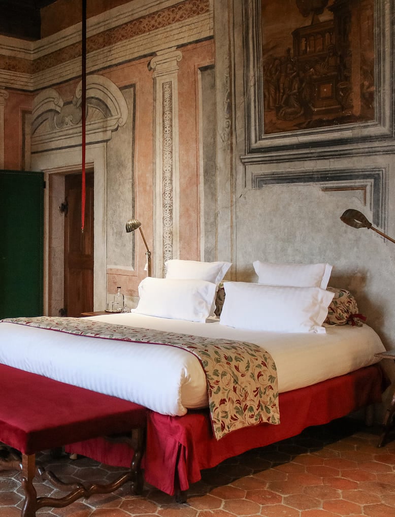 Château de Bagnols, rooms