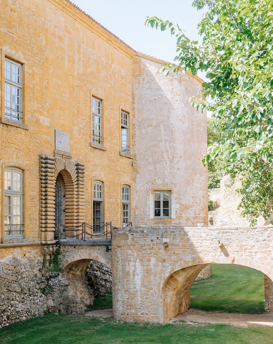 Château de Bagnols, how it began