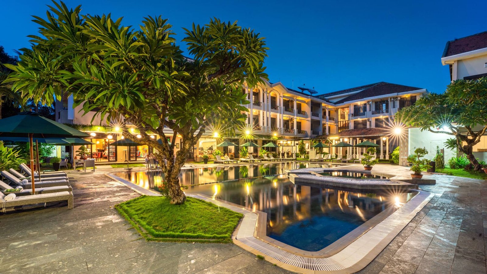 Little Oasis Hoi An — vibe