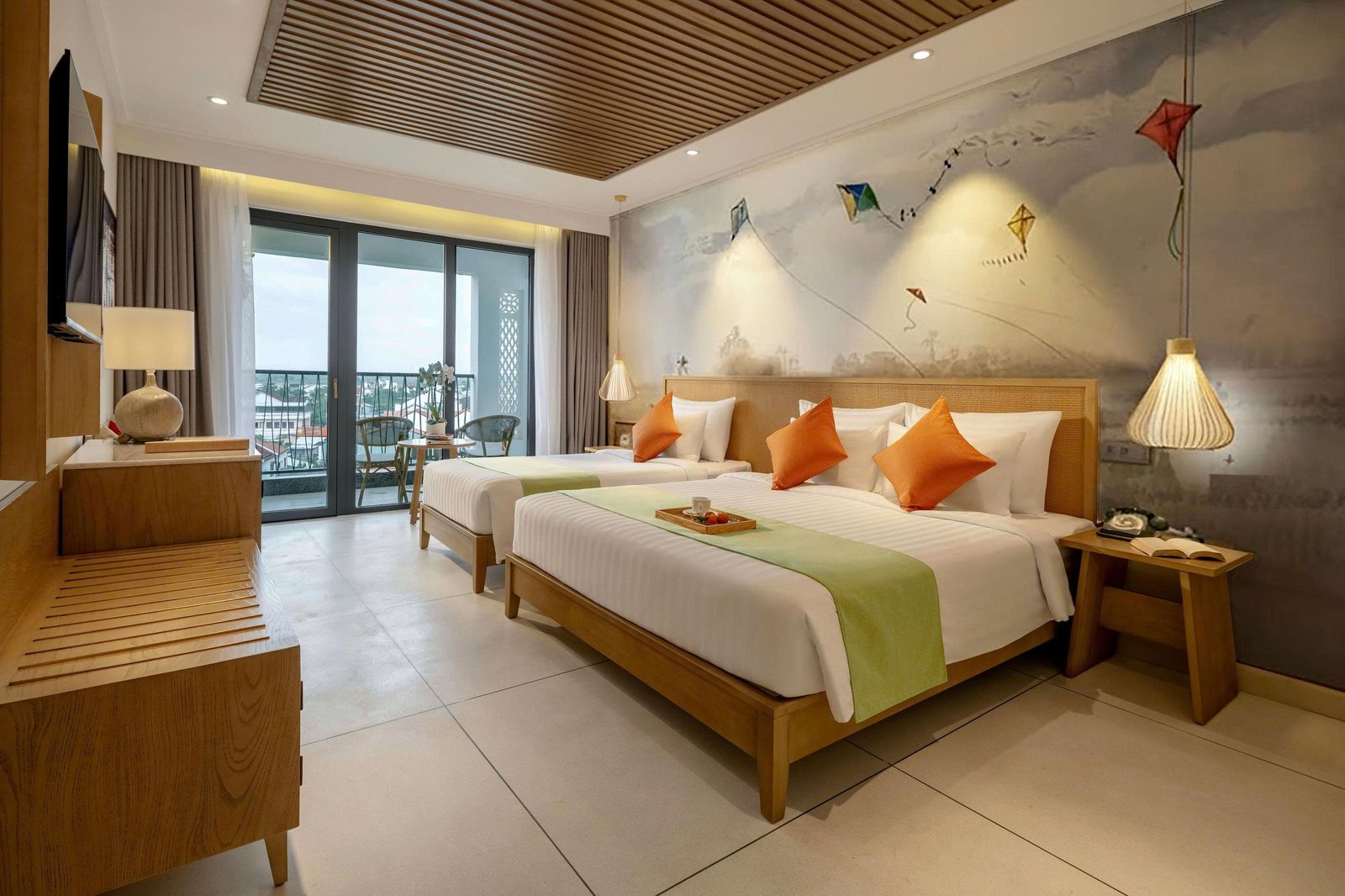Little Oasis Hoi An — rooms