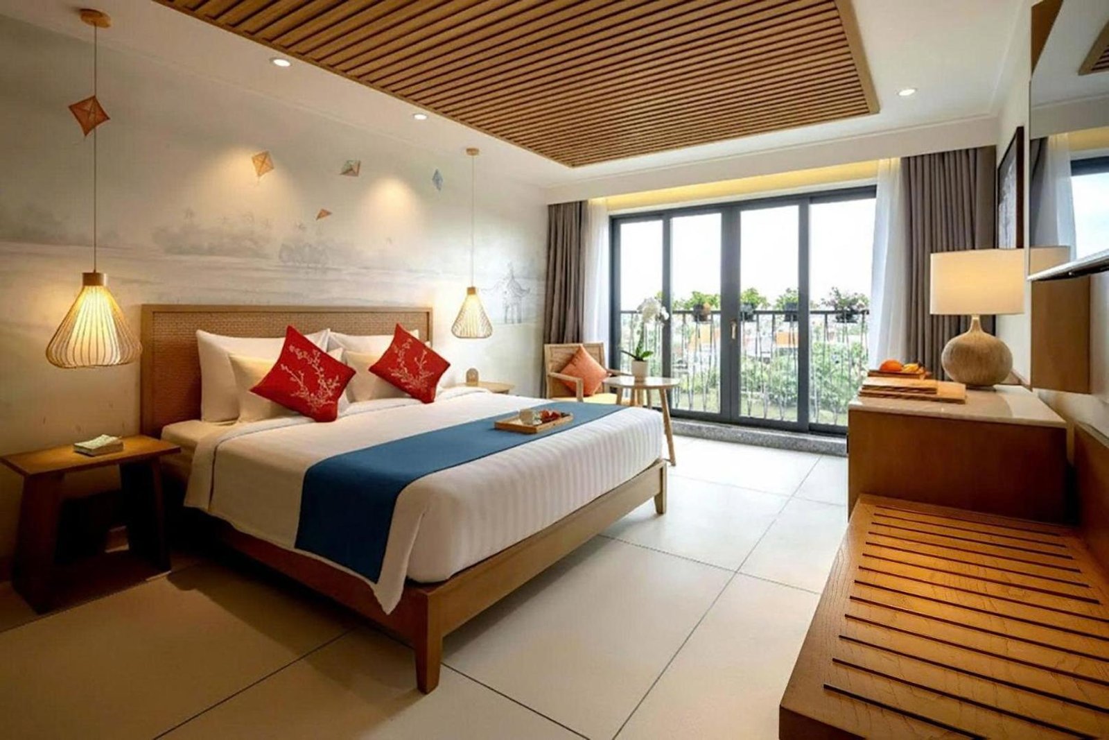 Little Oasis Hoi An — rooms