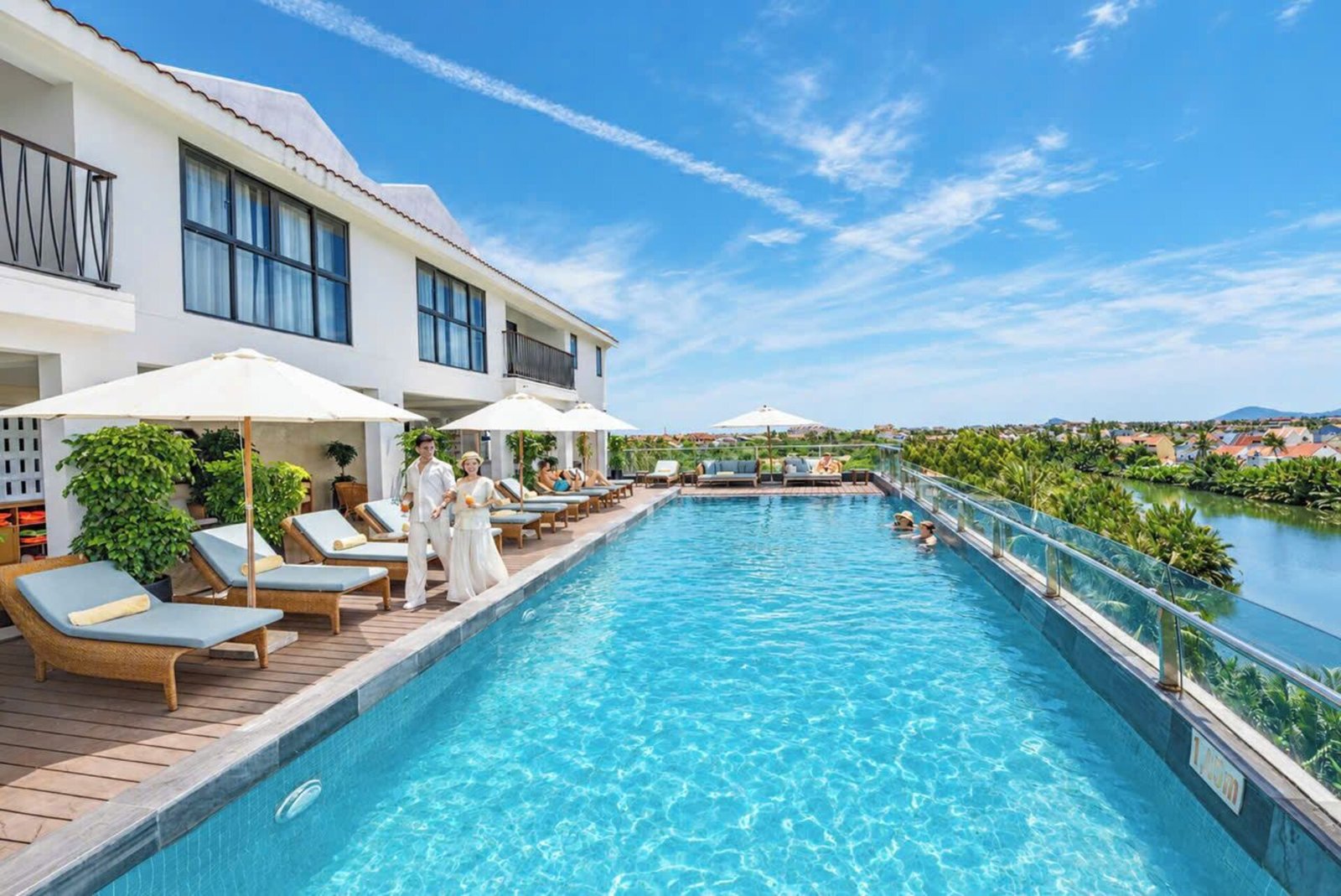 Little Oasis, the pool