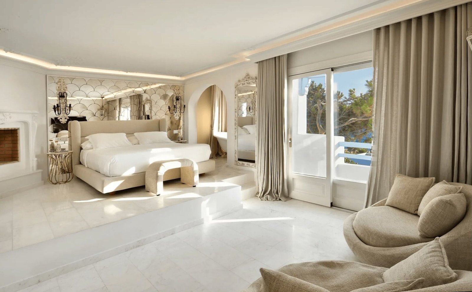 Saint John Hotel Villas & Spa, rooms