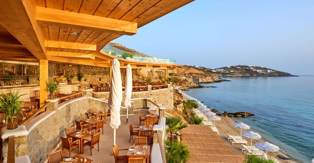 Saint John Hotel Villas & Spa, ilios restaurant