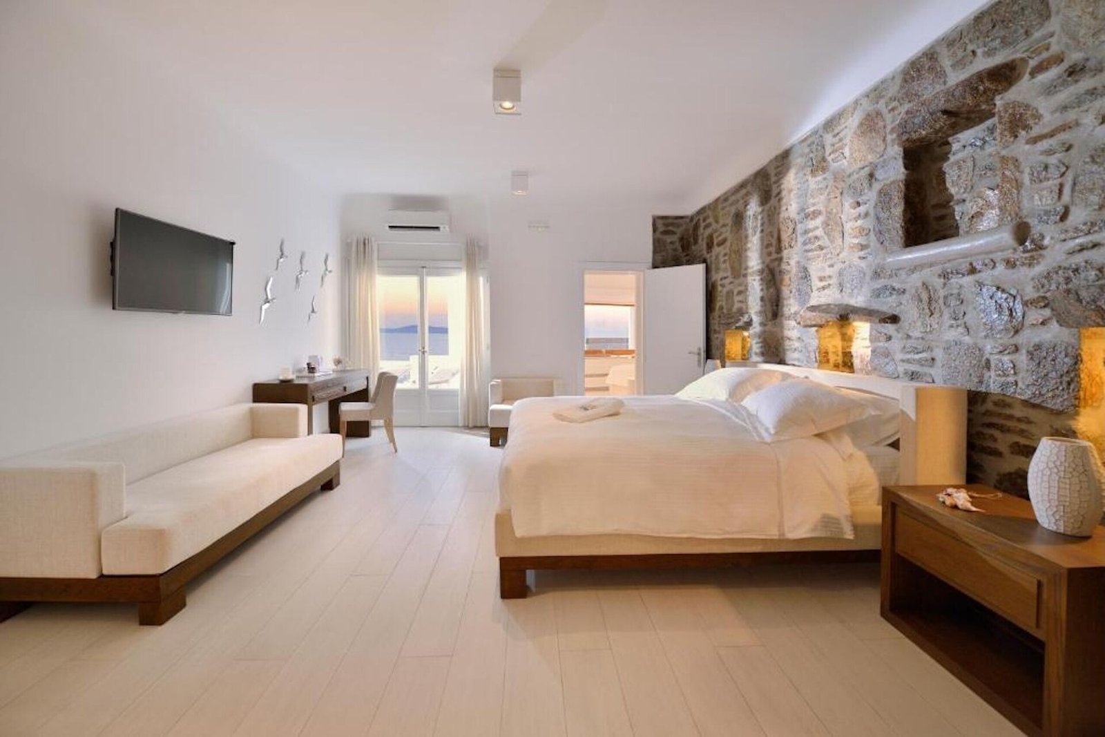 Saint John Hotel Villas & Spa, rooms