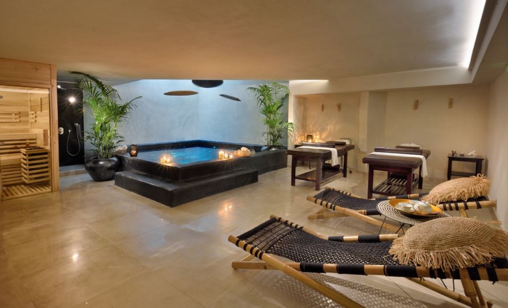 Saint John Hotel Villas & Spa, the spa