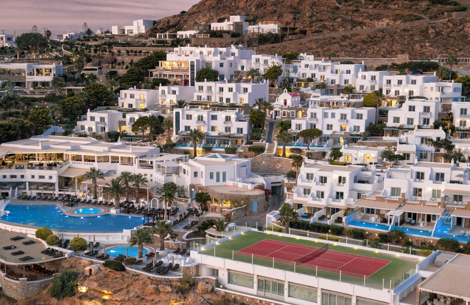 Saint John Hotel Villas & Spa, how it began