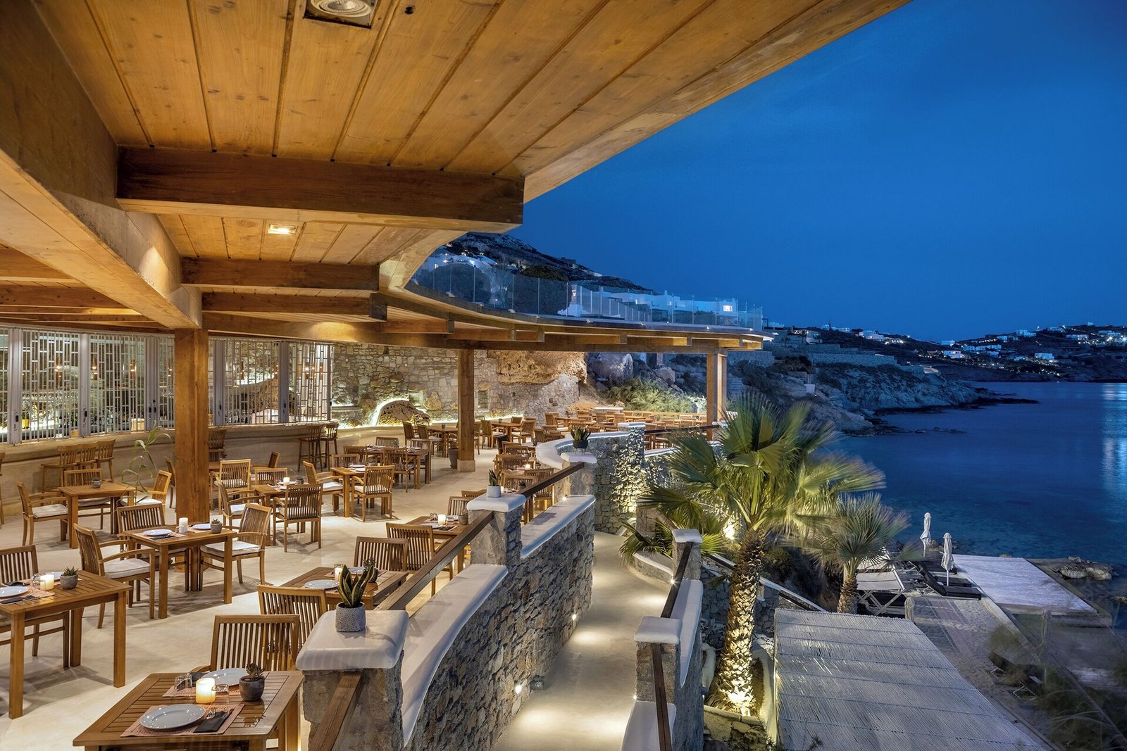 Saint John Hotel Villas & Spa, ilios restaurant