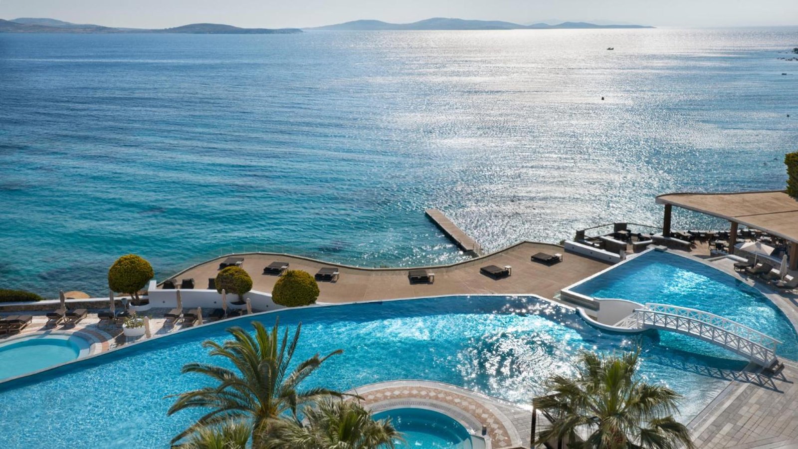 Saint John Hotel Villas & Spa, the pool