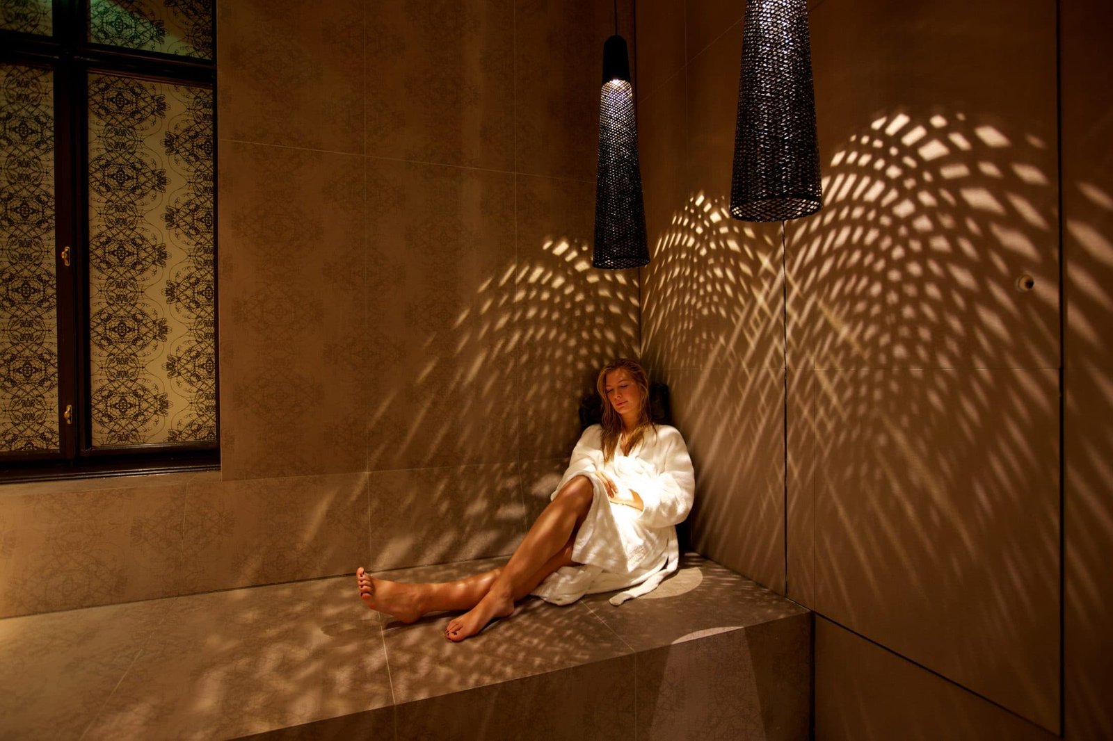 Hollmann Beletage Design & Boutique Hotel, the spa