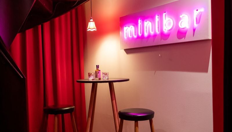 Hollmann Beletage Design & Boutique Hotel, at the table