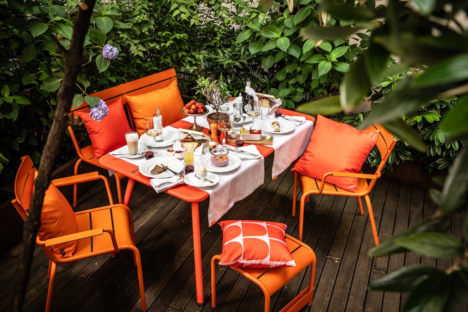 Hollmann Beletage Design & Boutique Hotel, at the table