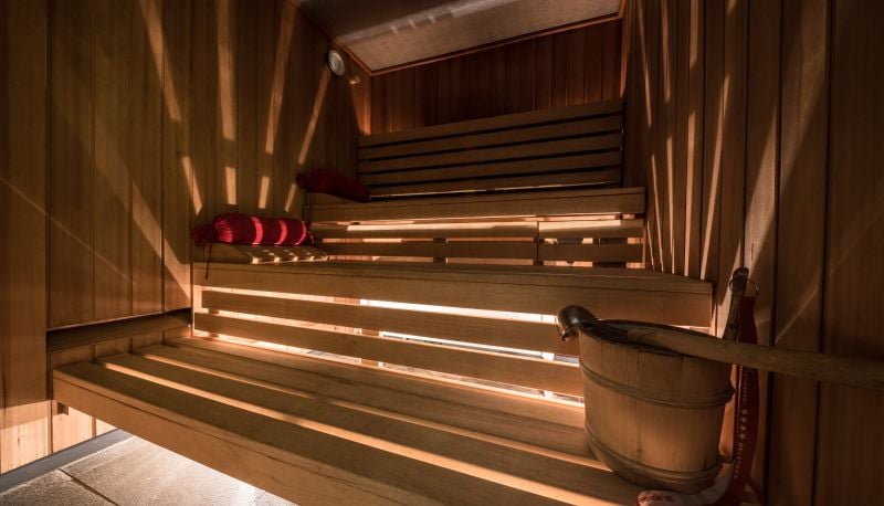 Hollmann Beletage Design & Boutique Hotel, the spa