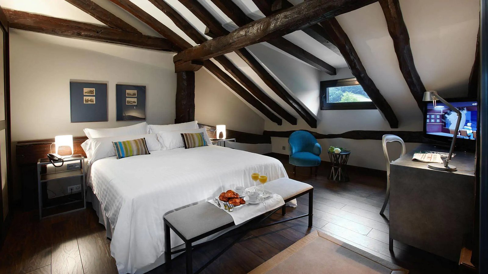 Hotel Iriarte Jauregia, rooms
