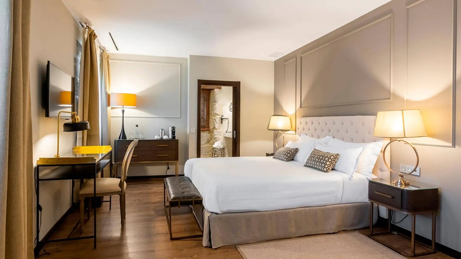 Hotel Iriarte Jauregia, rooms