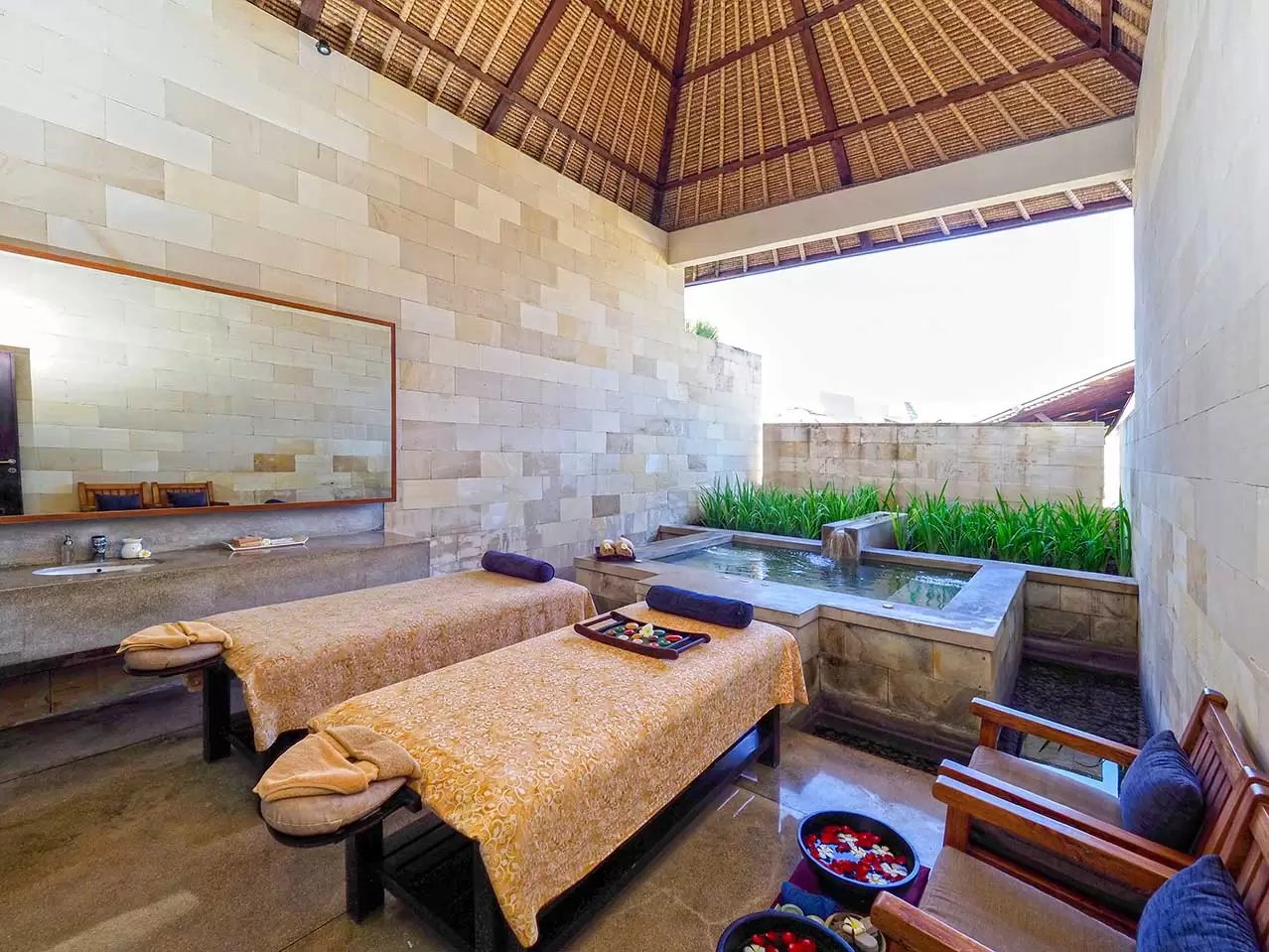 The Balé Nusa Dua, the spa