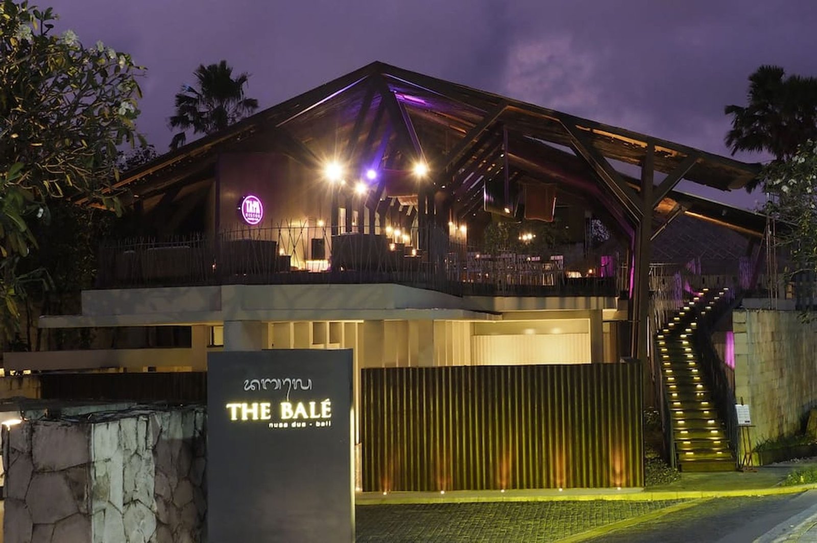 The Balé Nusa Dua, how it began