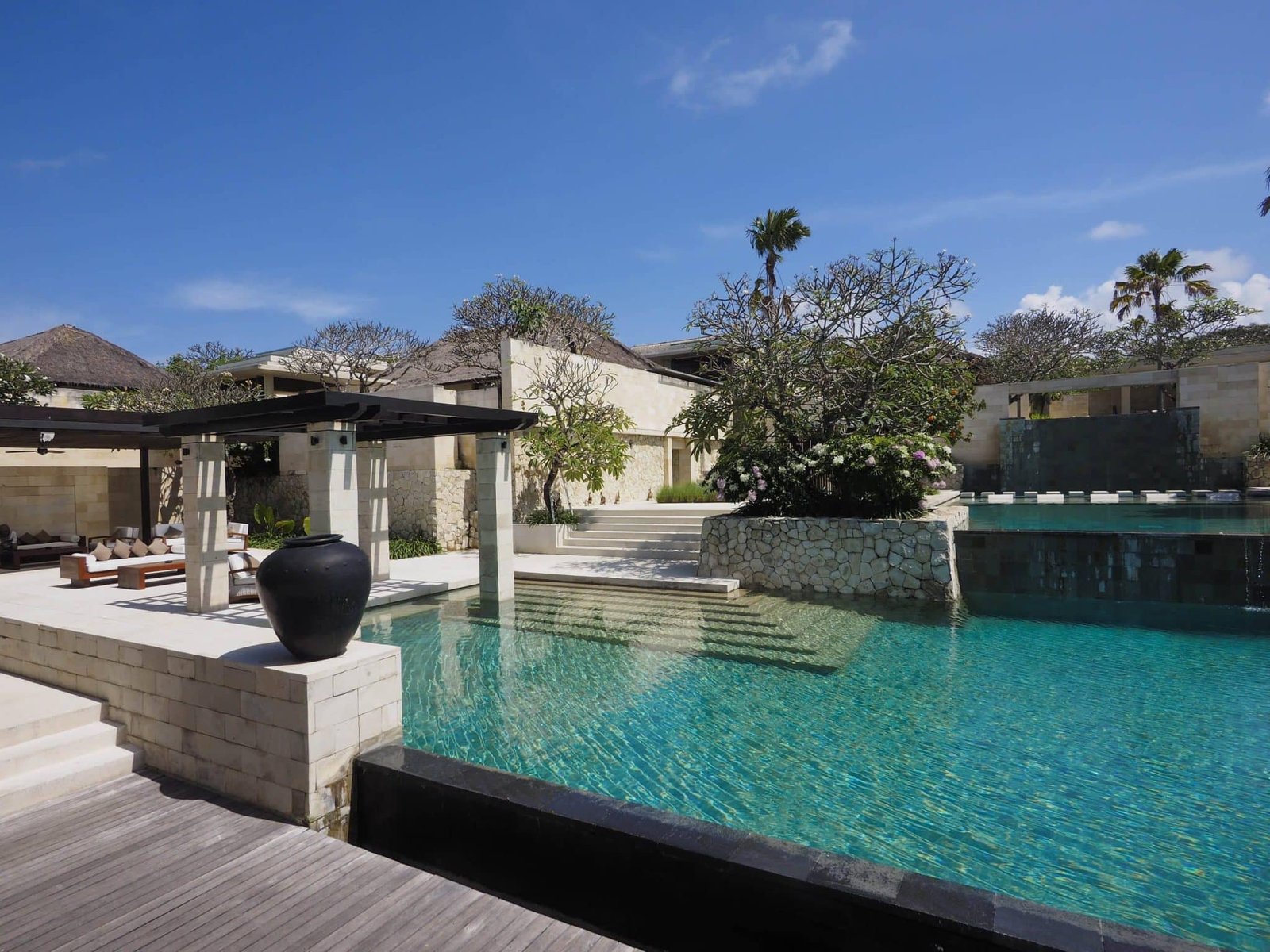 The Balé Nusa Dua, the pool