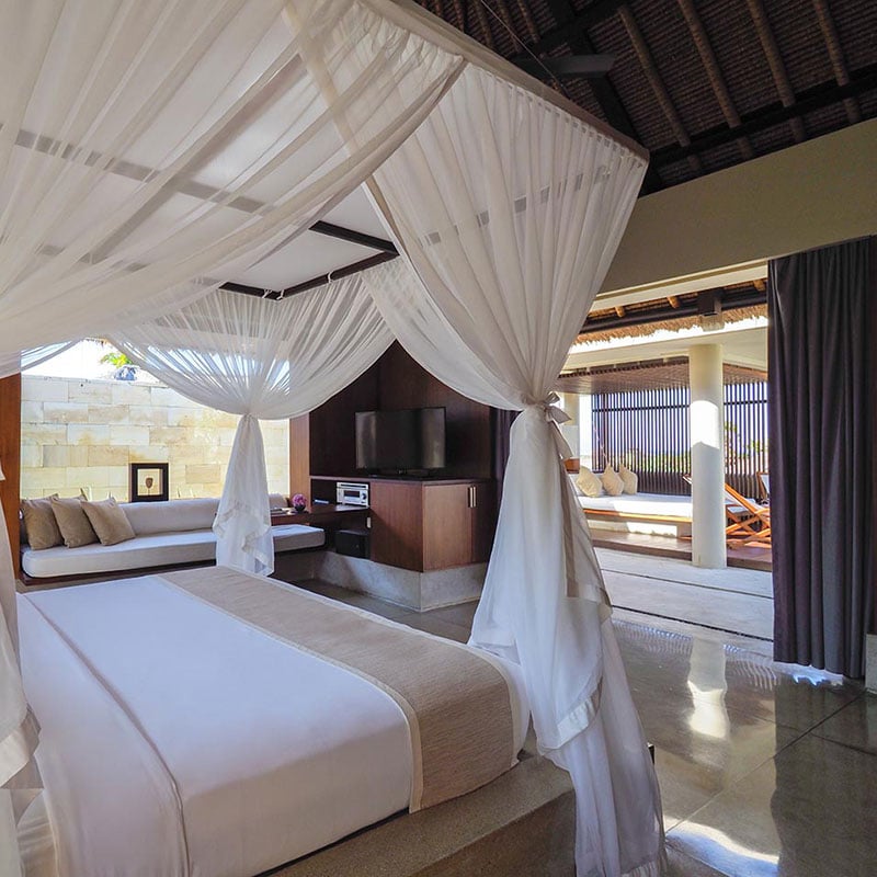 The Balé Nusa Dua, rooms