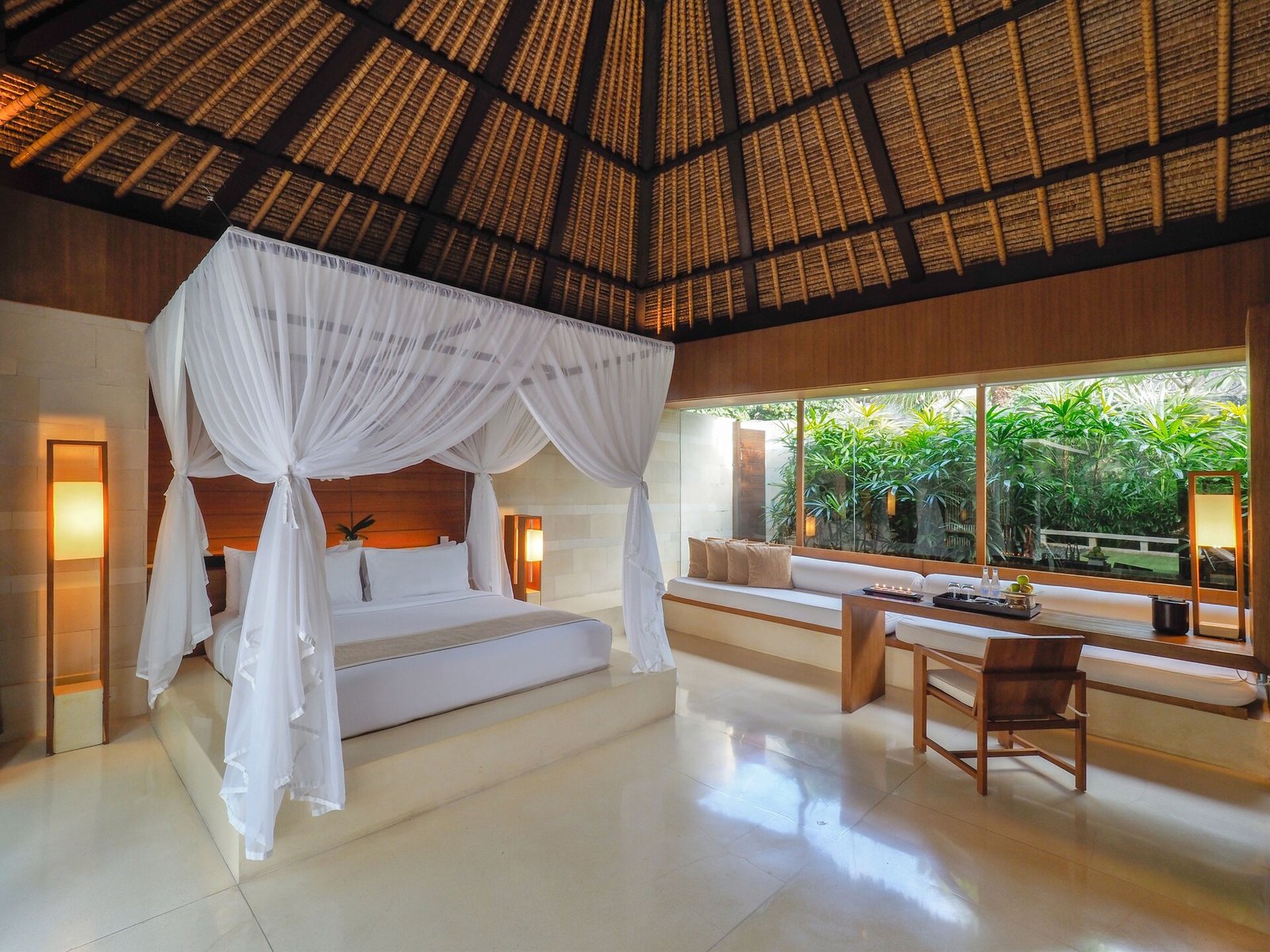 The Balé Nusa Dua, rooms