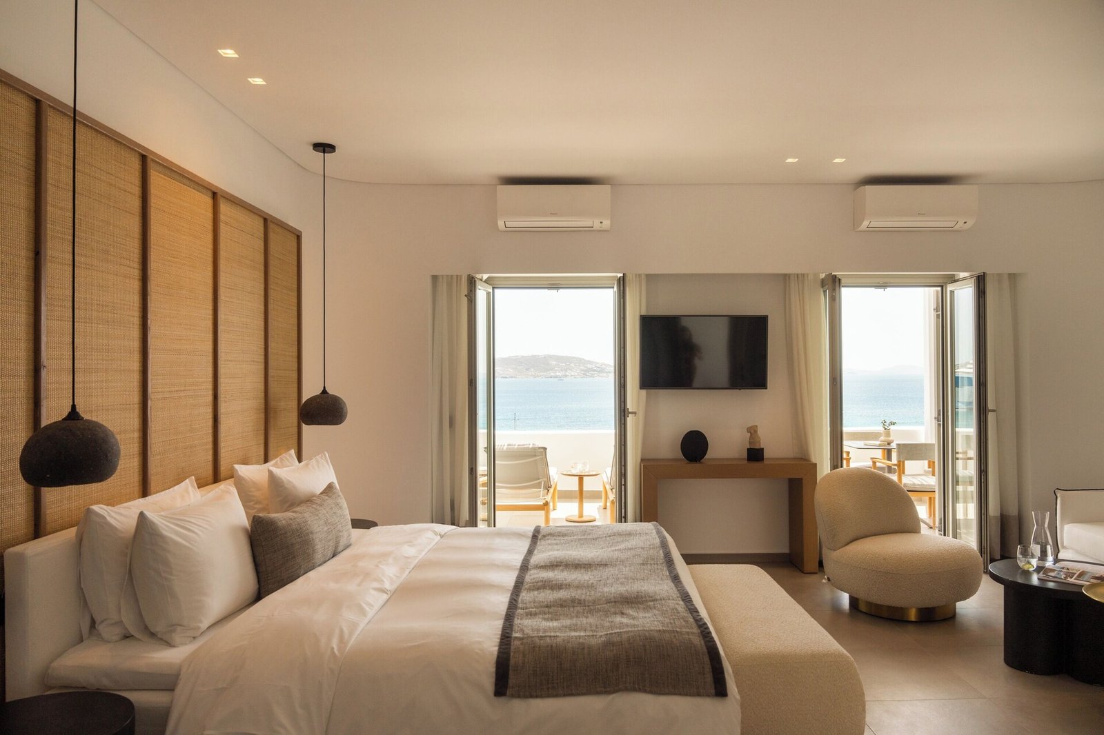 Grace Mykonos, rooms