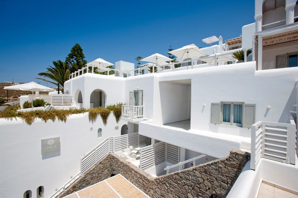 Grace Mykonos, how it began