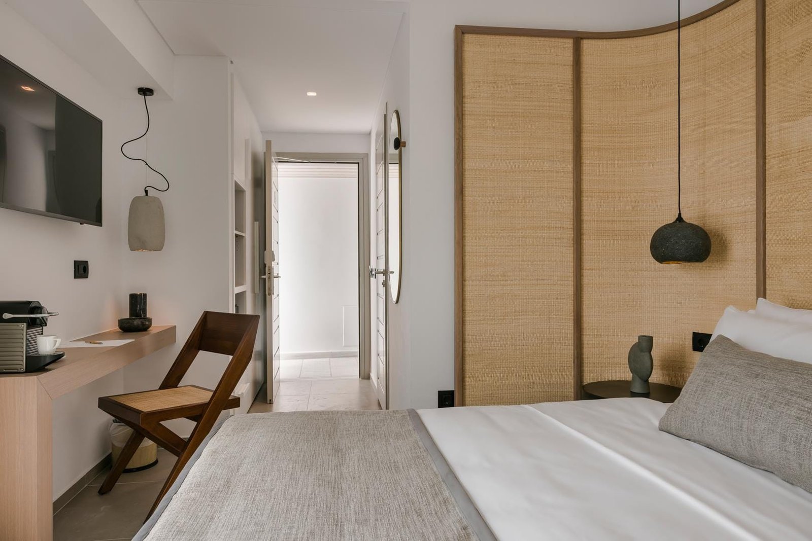 Grace Mykonos, rooms