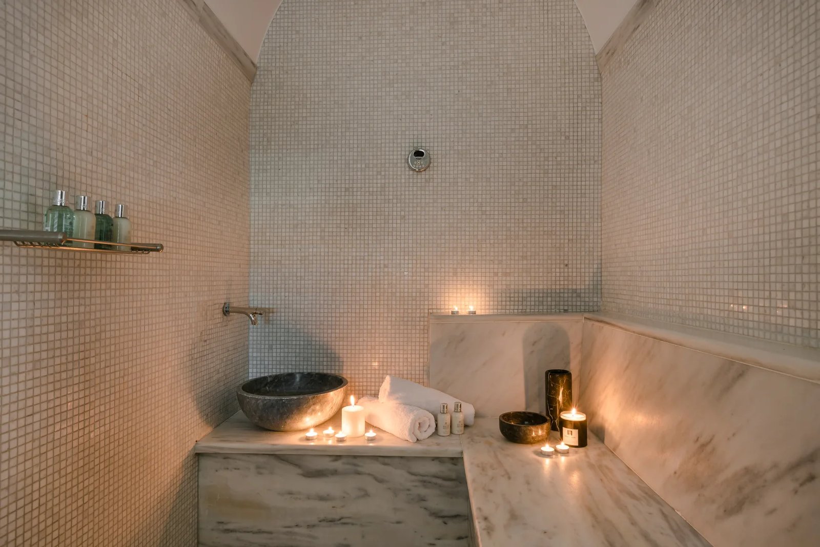 Grace Mykonos, the spa