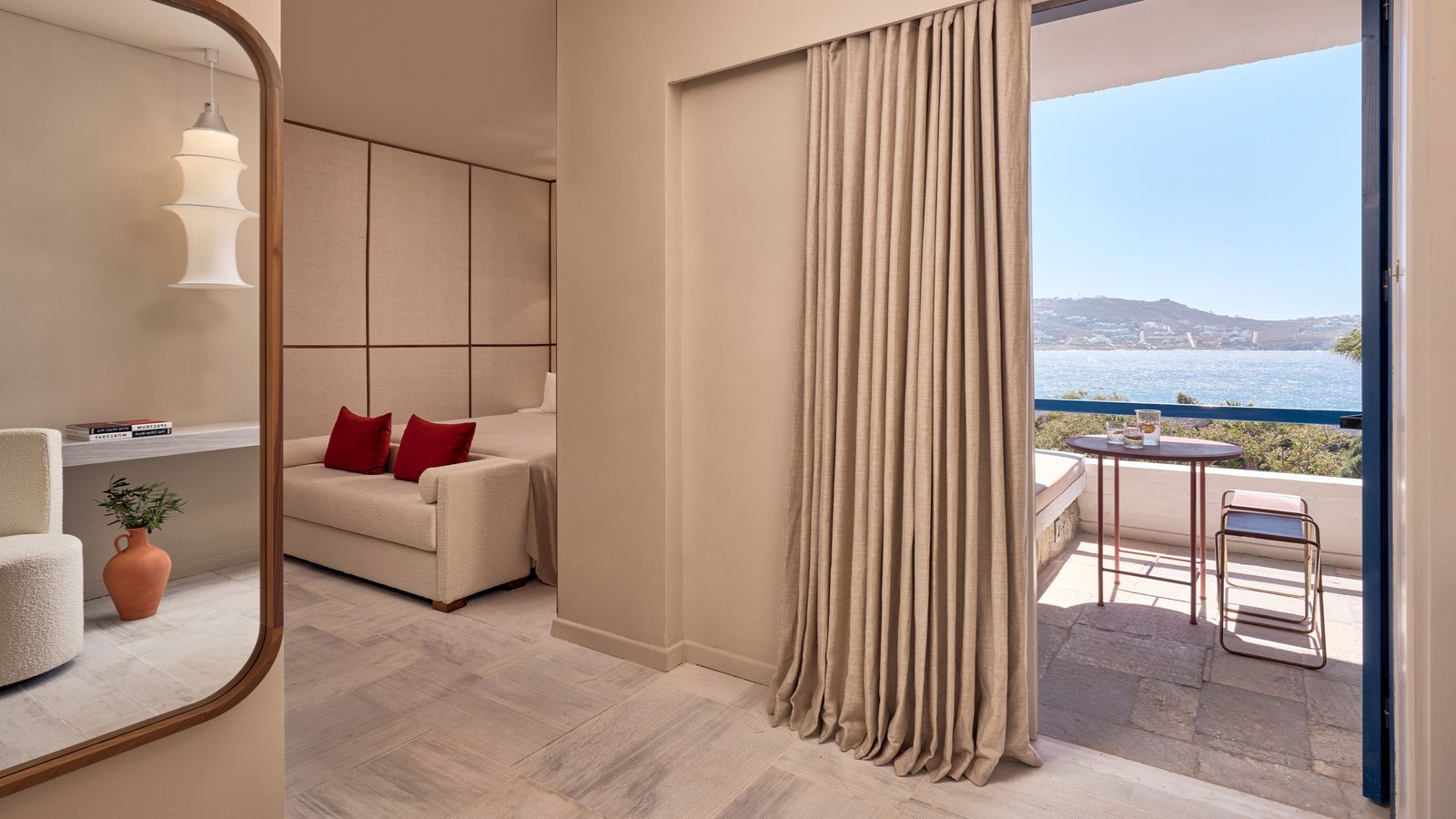 Mykonos Theoxenia, rooms