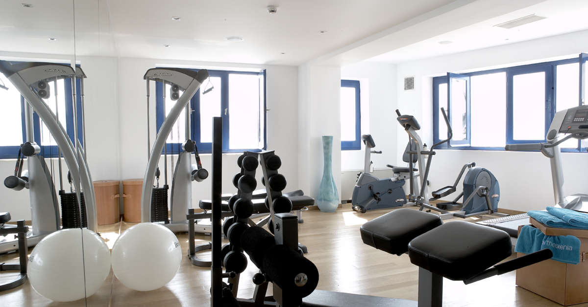 Mykonos Theoxenia, the spa