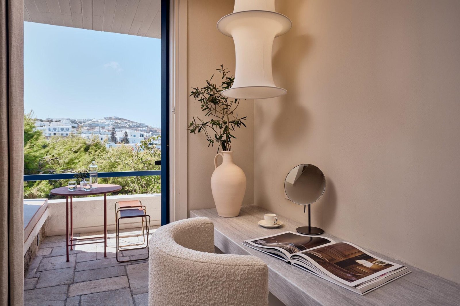 Mykonos Theoxenia, rooms