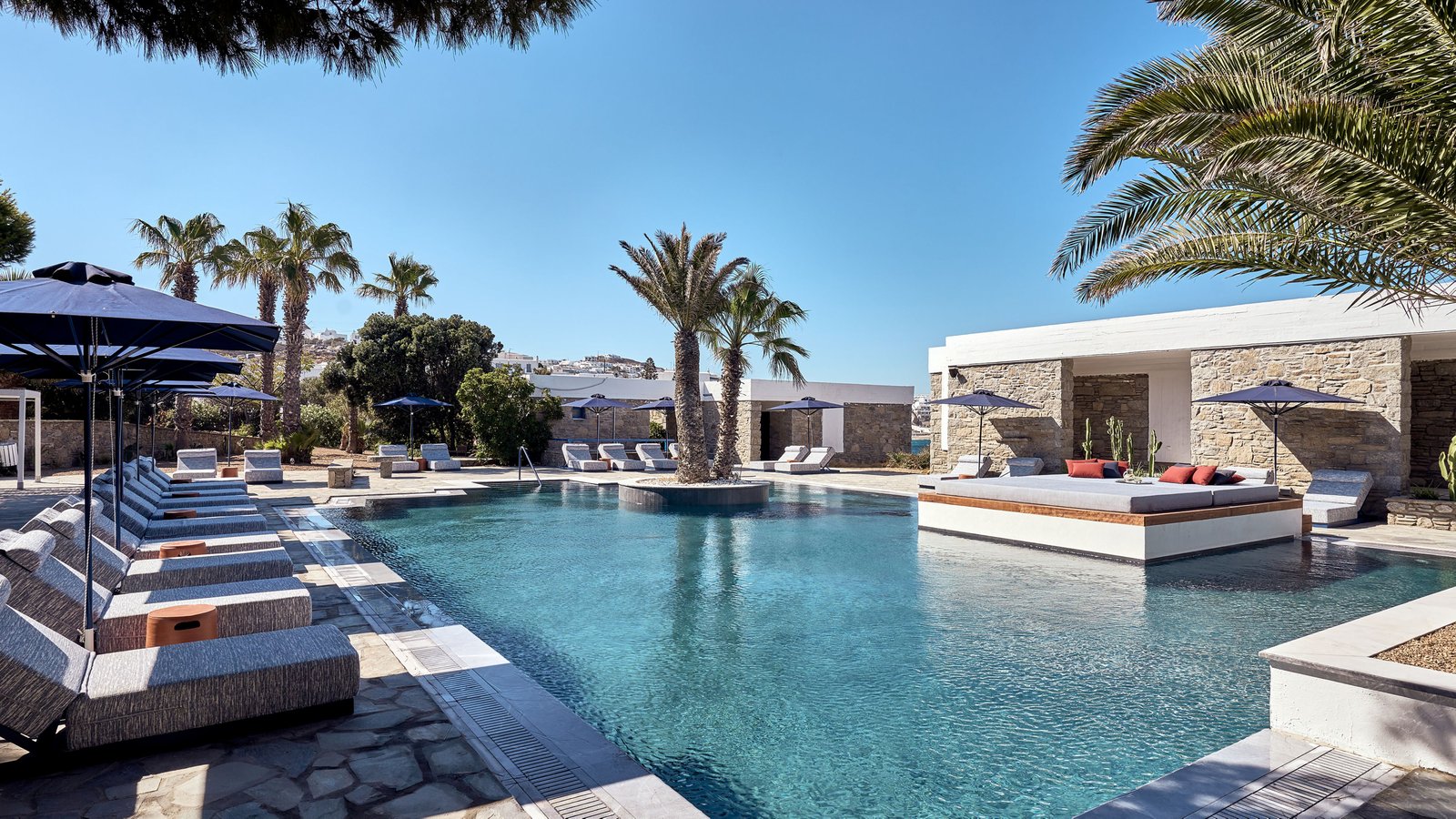 Mykonos Theoxenia, the pool