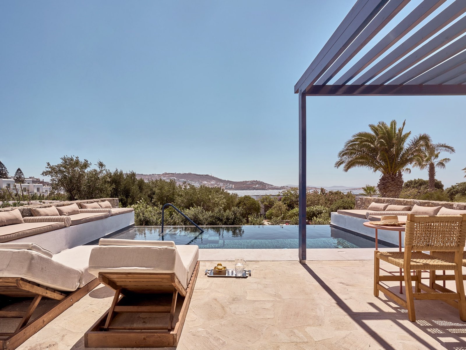 Mykonos Theoxenia, the pool