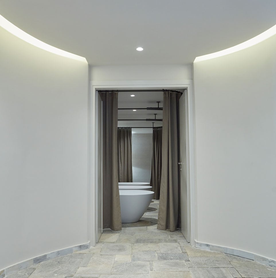 Mykonos Theoxenia, the spa