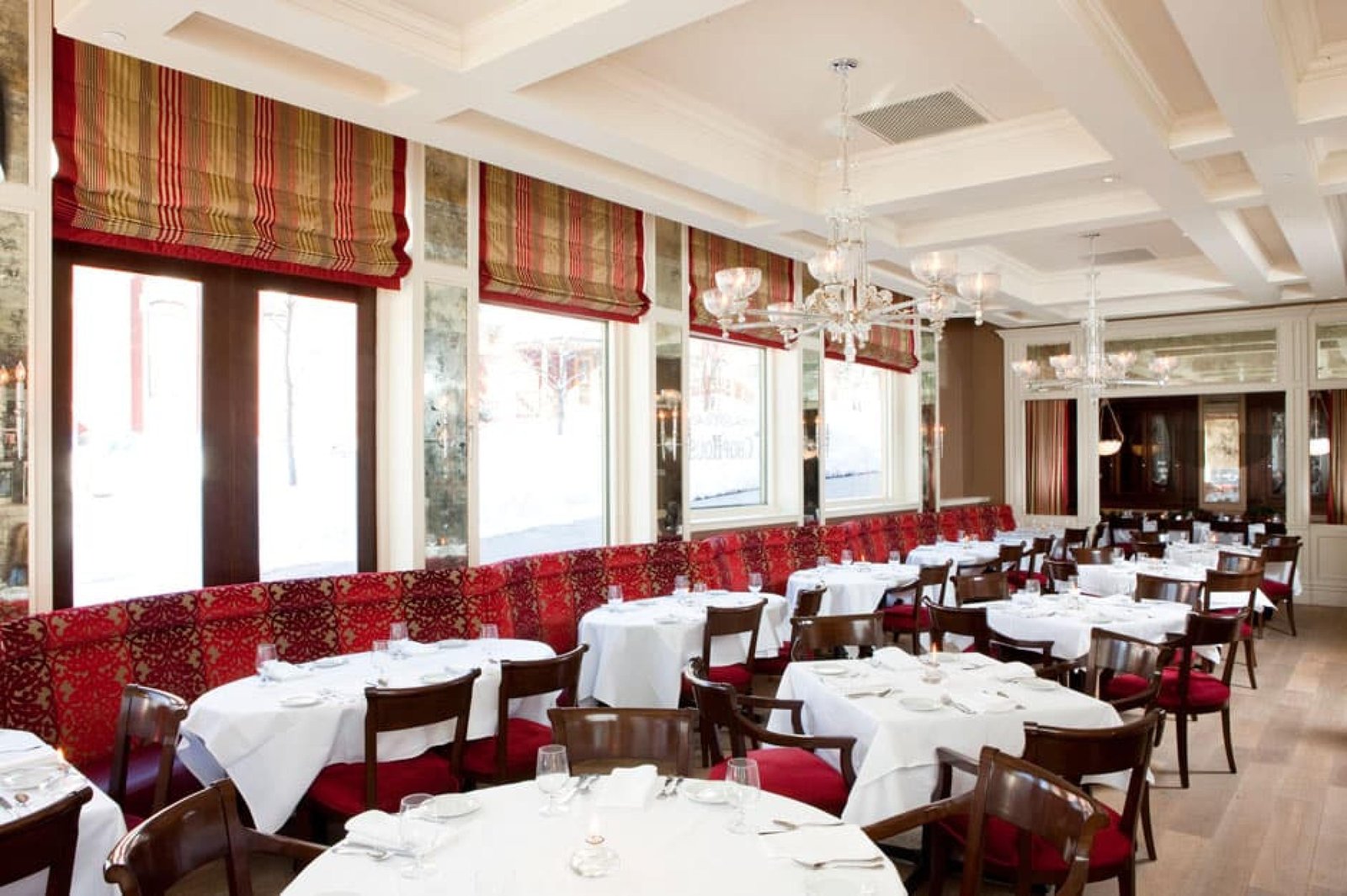 New Sheridan Hotel, at the table