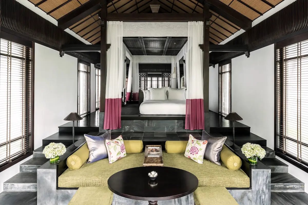 Four Seasons Resort The Nam Hai — rooms
