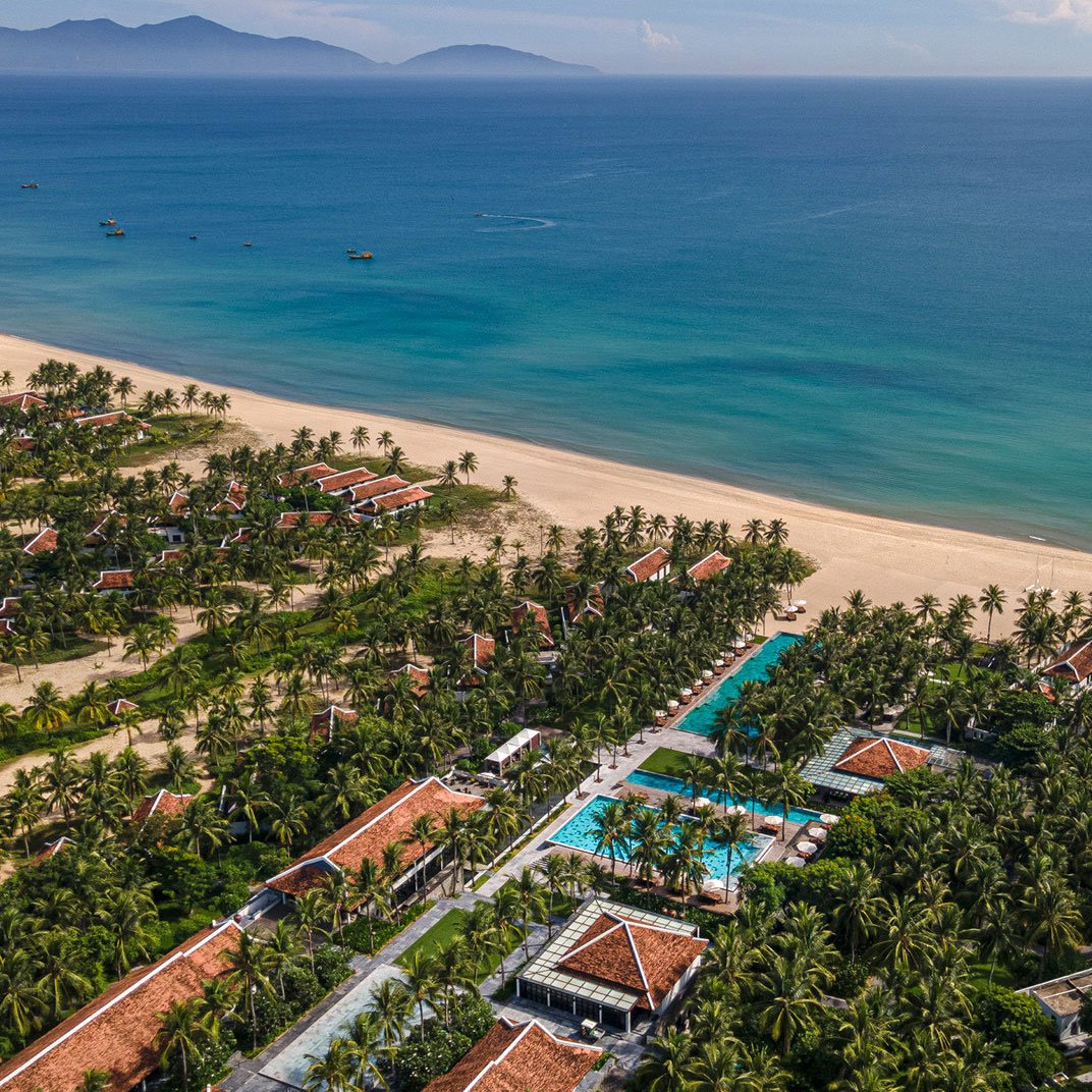 Four Seasons Resort The Nam Hai — backstory