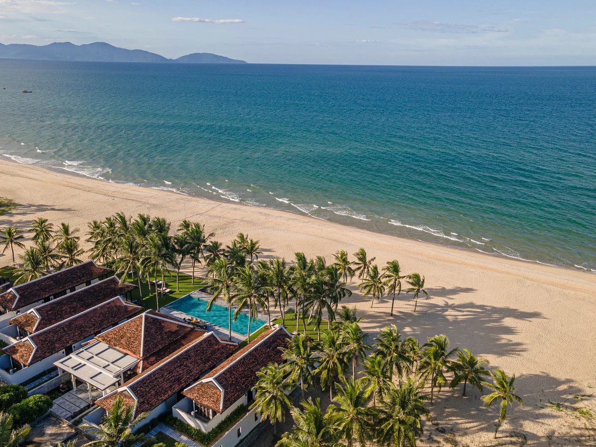 Four Seasons Resort The Nam Hai, how it began