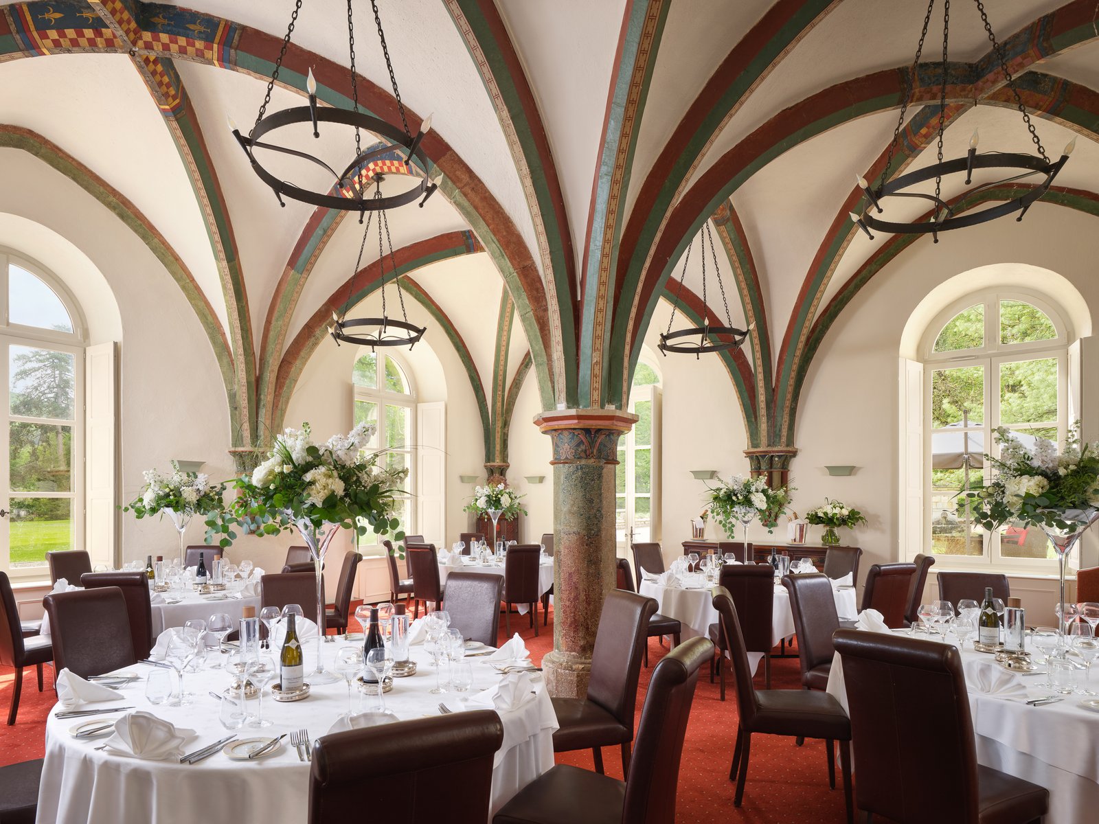 Abbaye de la Bussière, le 1131