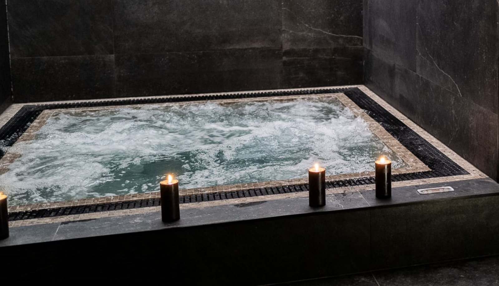 La Régalido, the spa