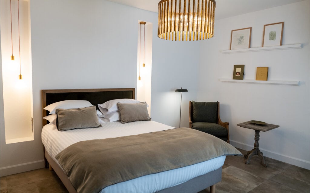La Régalido, rooms