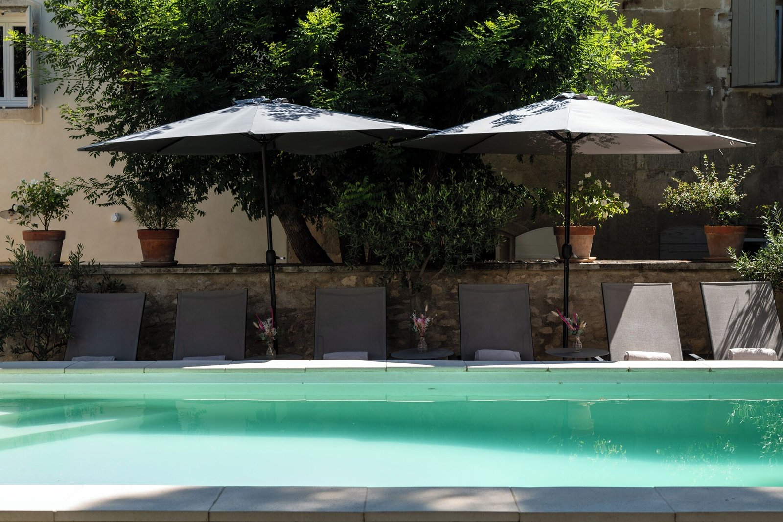 La Régalido, the pool