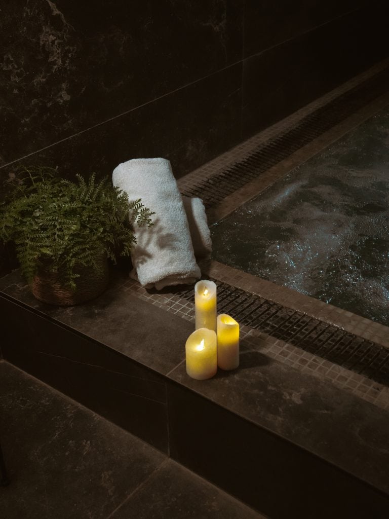 La Régalido, the spa
