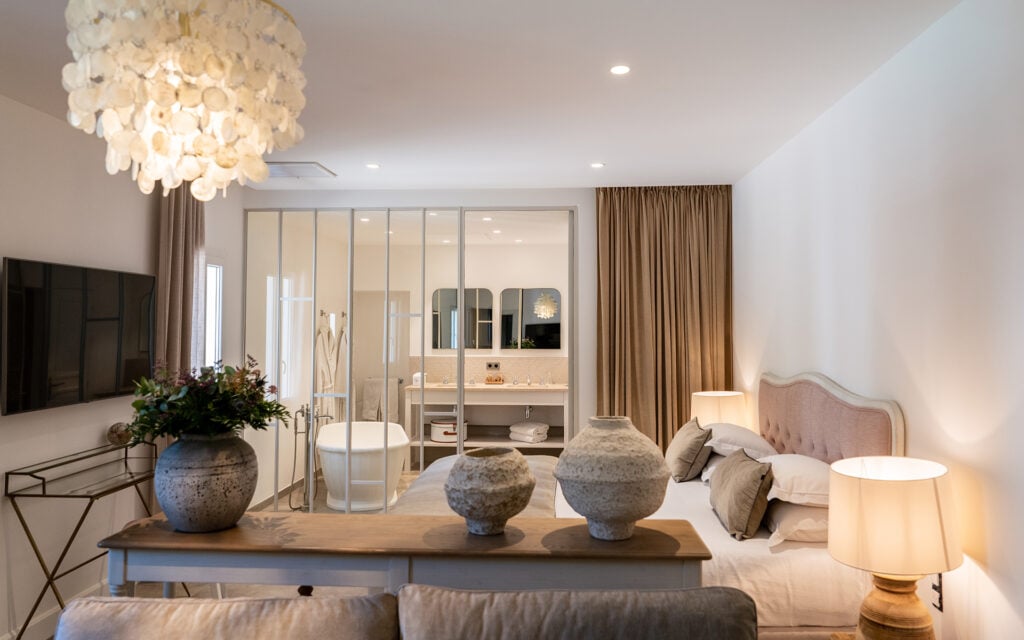 La Régalido, rooms