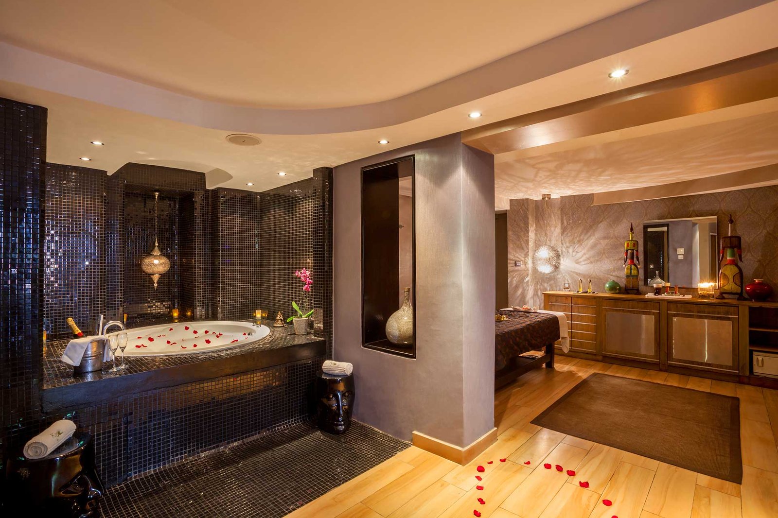 Tribe Hotel, the spa