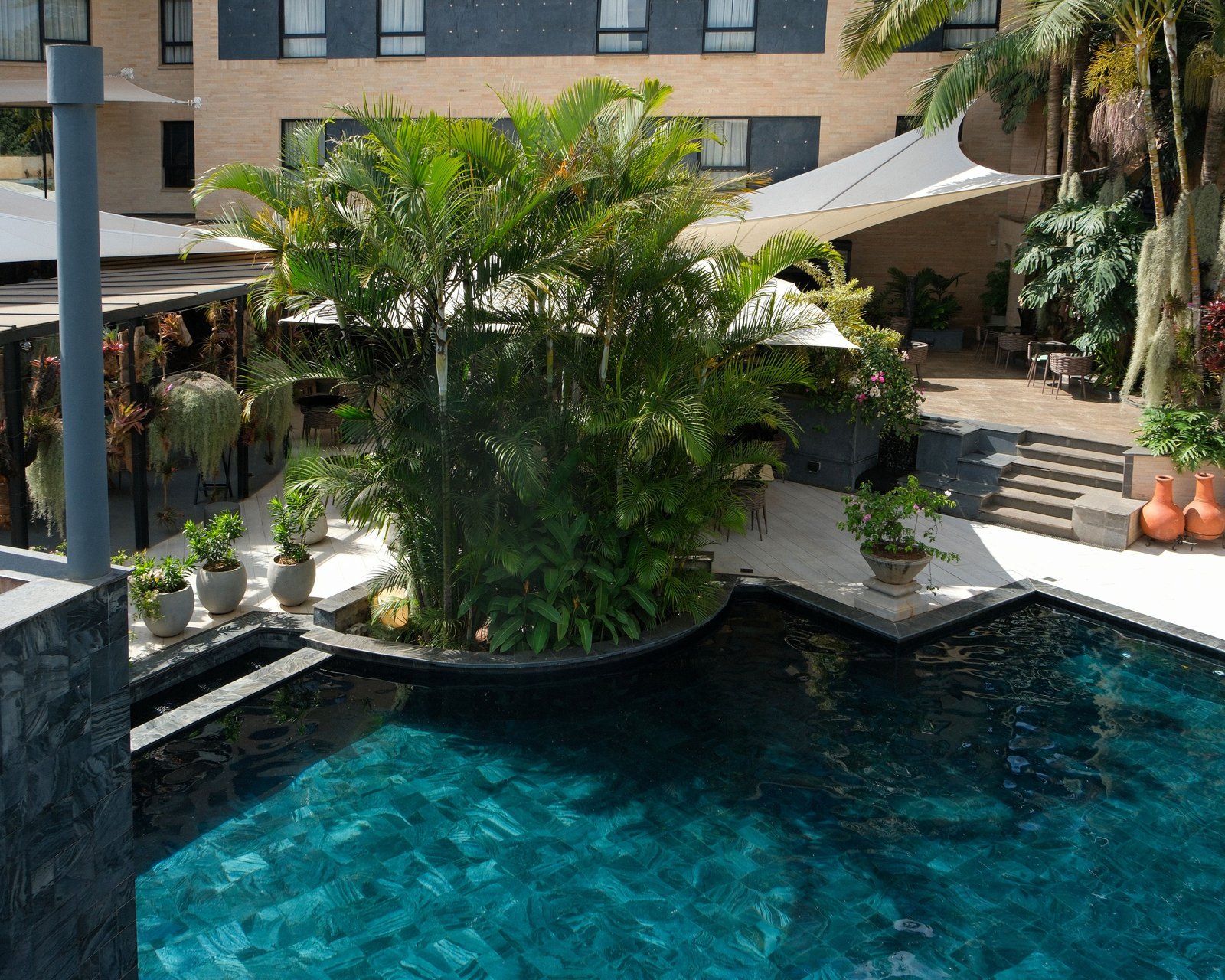 Tribe Hotel, the pool