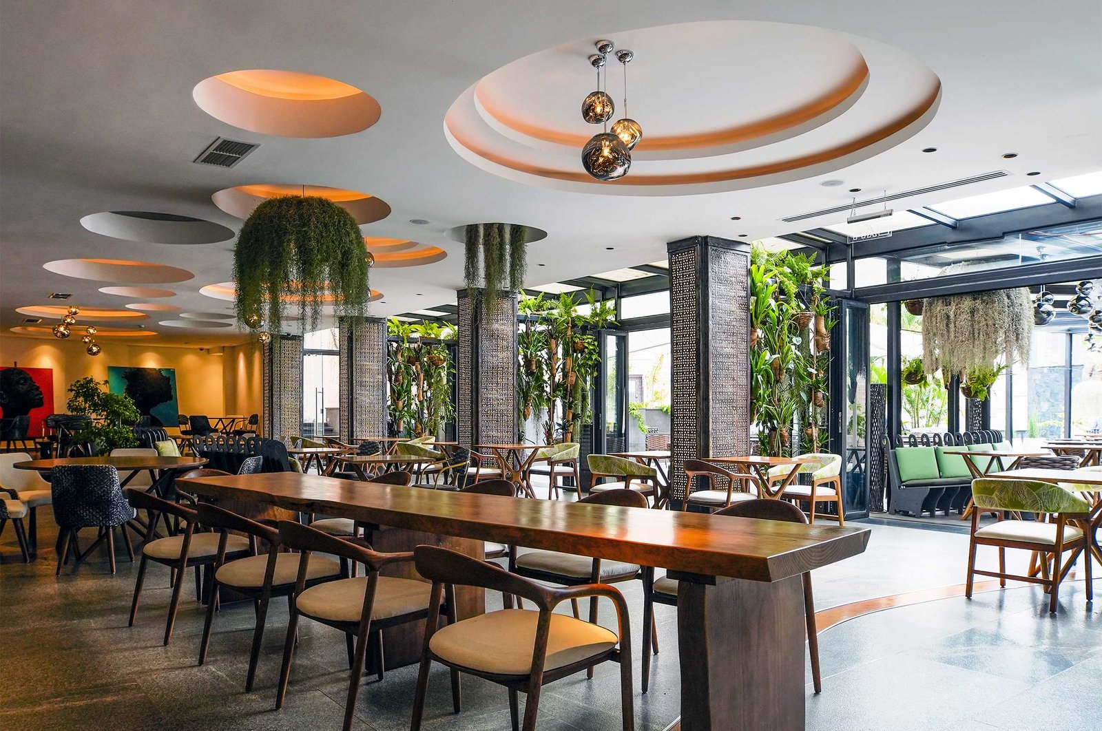 Tribe Hotel, jiko restaurant