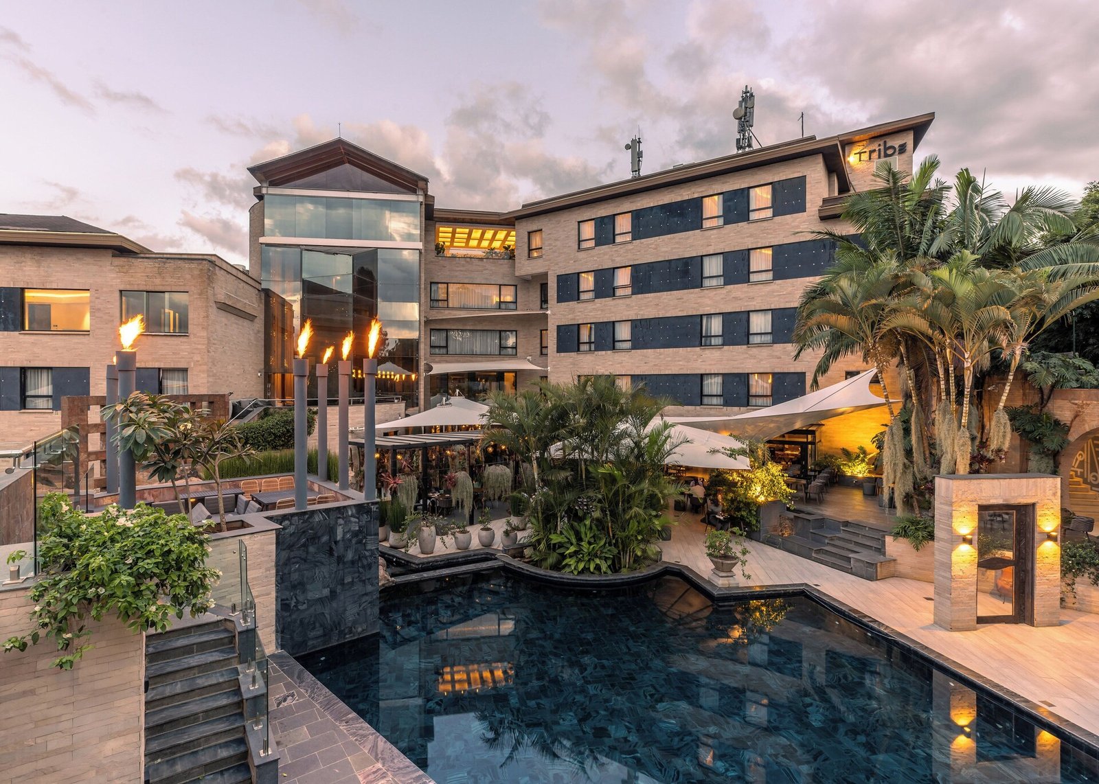 Tribe Hotel, how it began