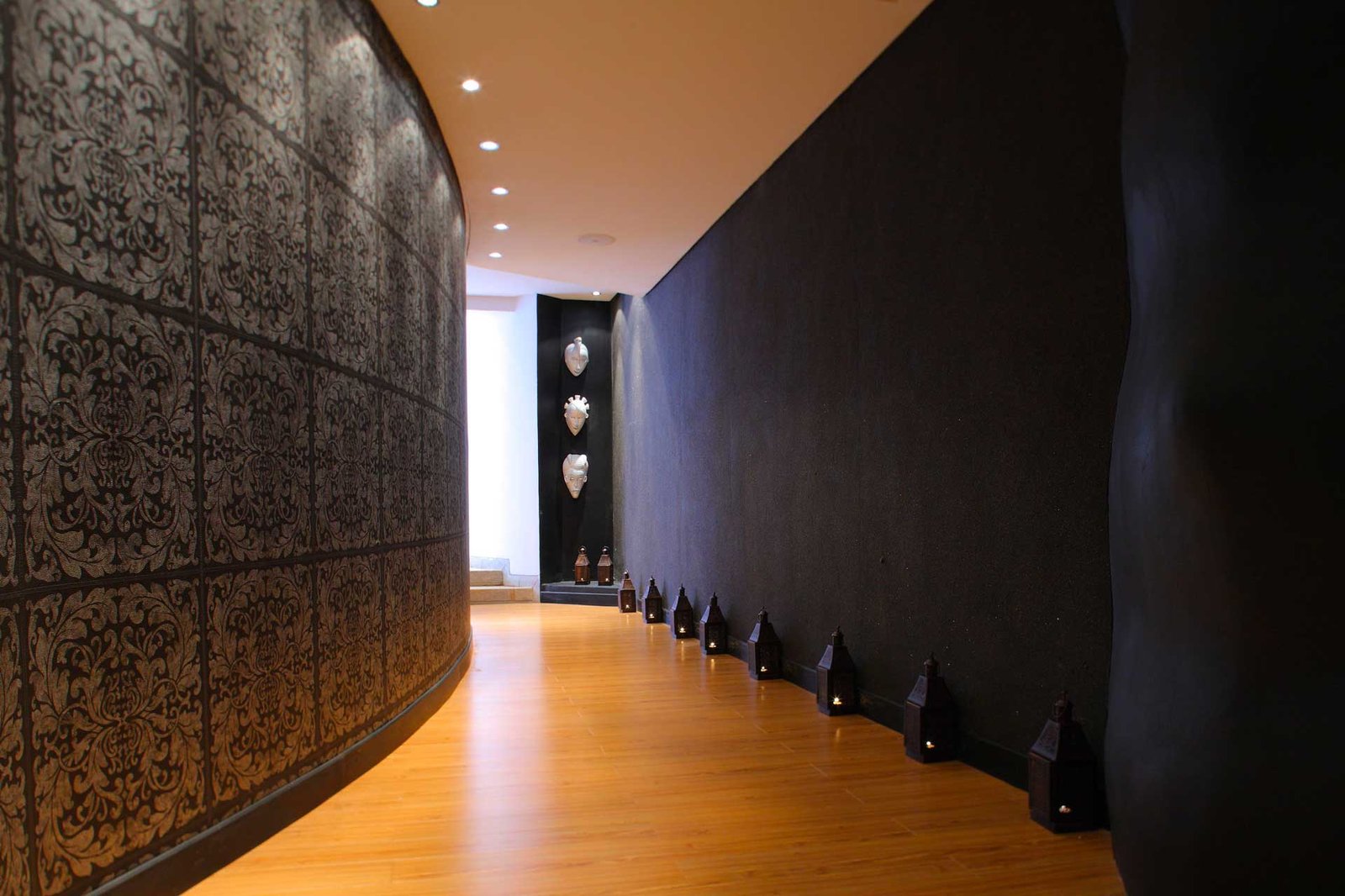 Tribe Hotel, the spa
