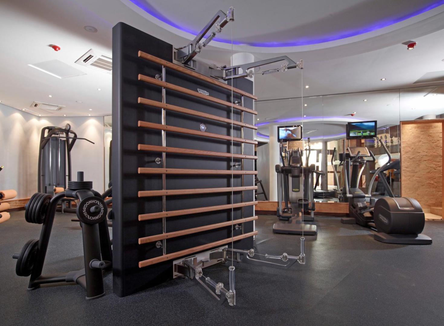 Tribe Hotel, the gym
